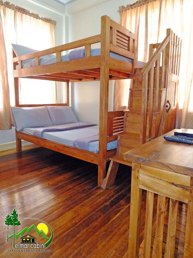 Elmar Cabin Baguio City Kültér fotó