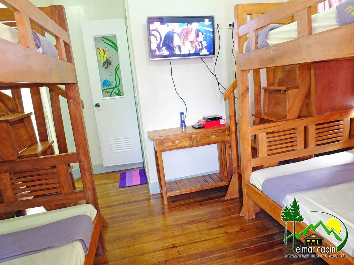 Elmar Cabin Baguio City Kültér fotó