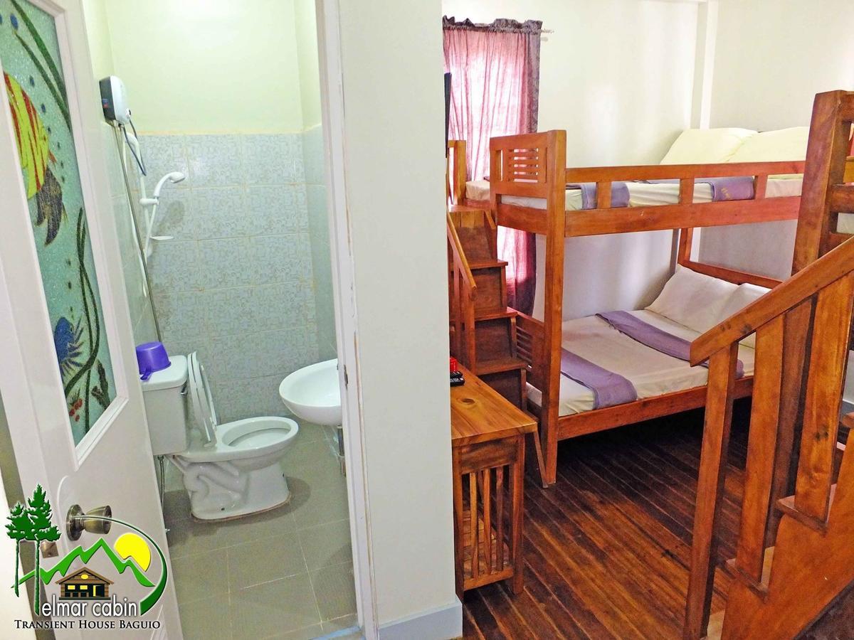 Elmar Cabin Baguio City Kültér fotó