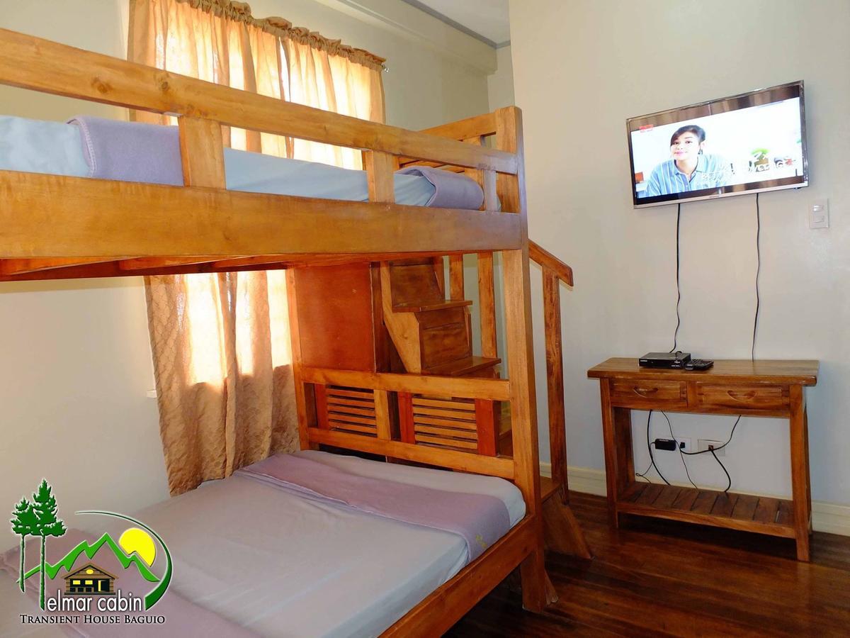 Elmar Cabin Baguio City Kültér fotó