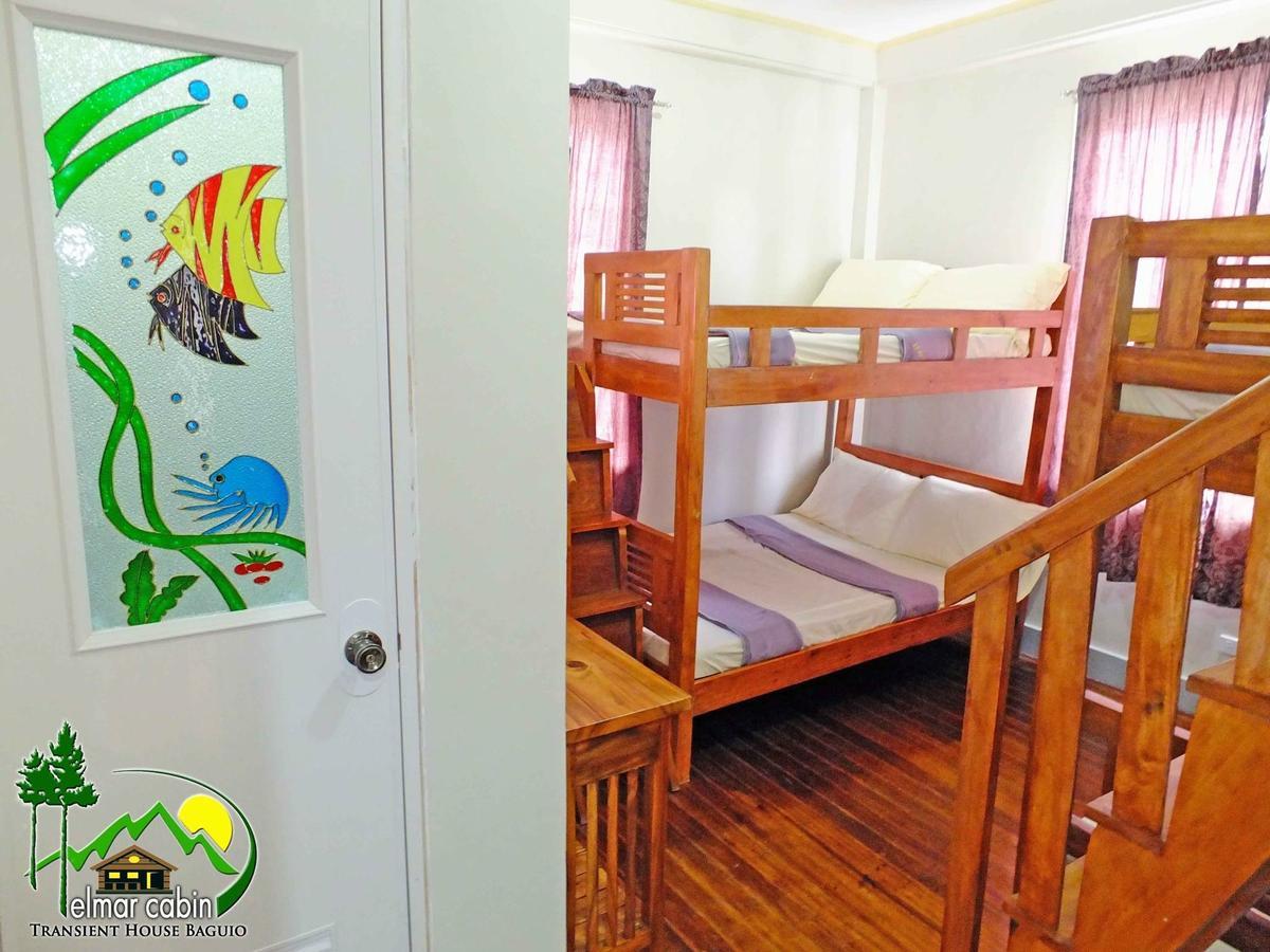 Elmar Cabin Baguio City Kültér fotó