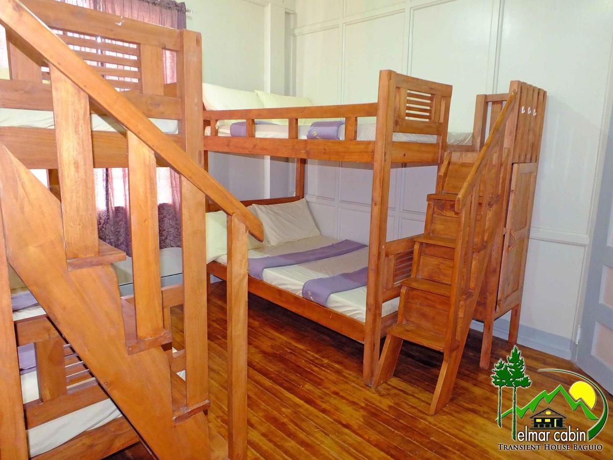 Elmar Cabin Baguio City Kültér fotó
