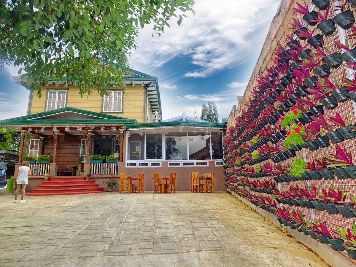 Elmar Cabin Baguio City Kültér fotó