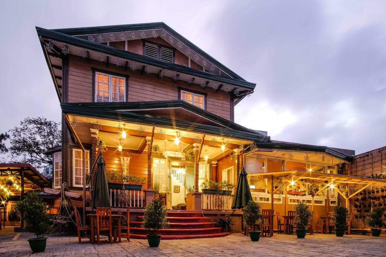 Elmar Cabin Baguio City Kültér fotó